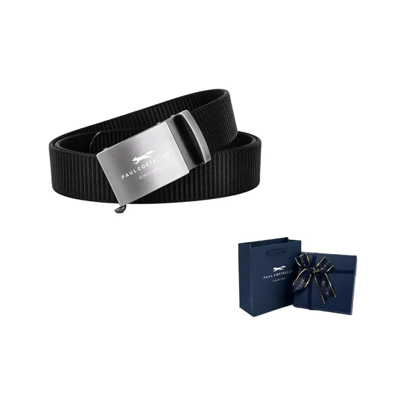 PAUL COSTELLOE Nylon Belt Unisex 3.4cm-13