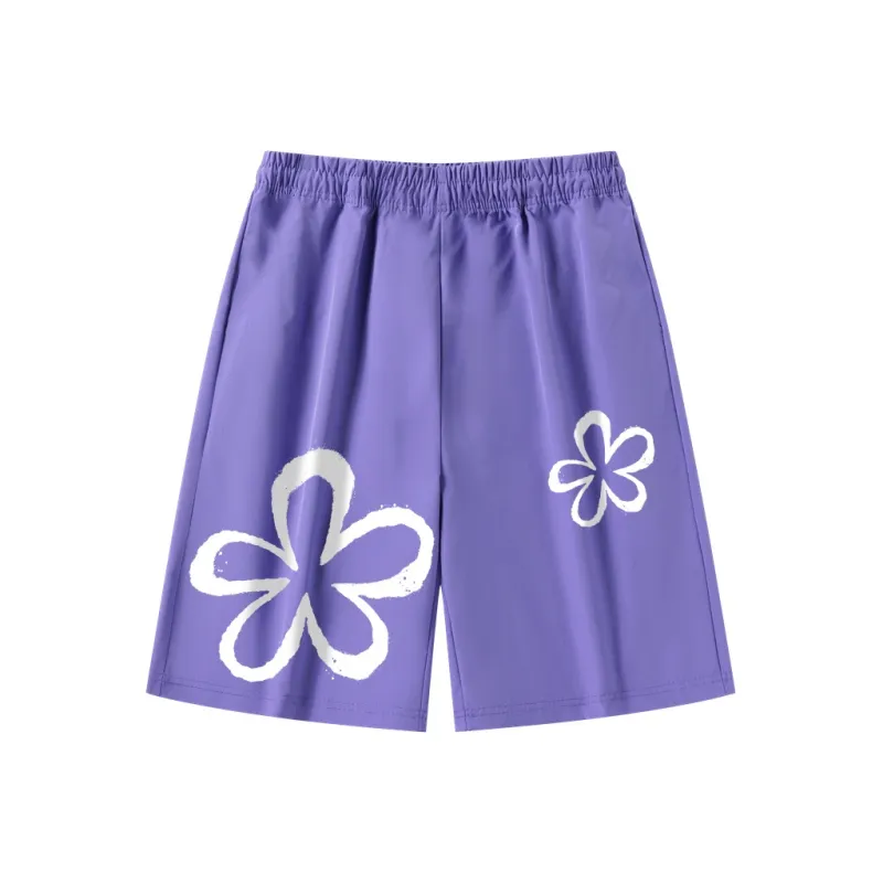 Disney Casual Shorts Unisex-12