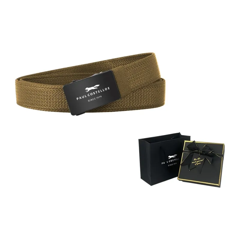 PAUL COSTELLOE Nylon Belt Unisex 3.5cm-21