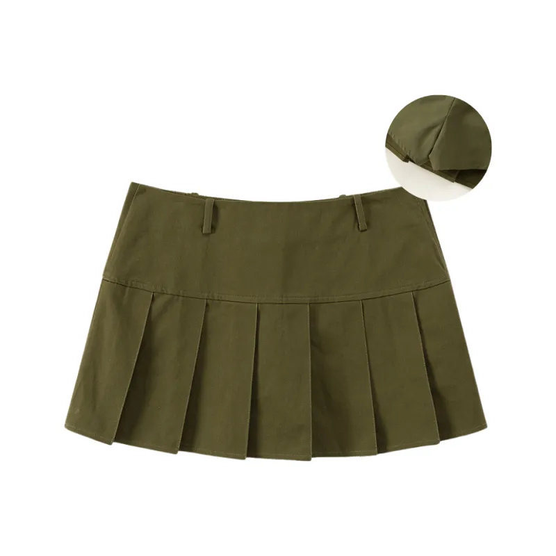 CHUU Casual Short Skirts Women's-1
