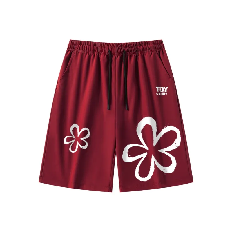Disney Casual Shorts Unisex-15