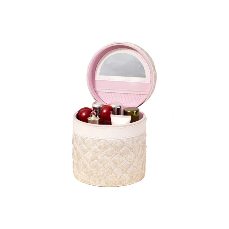 MUYAXUAN Portable Travel Premium Makeup Case For Bridesmaids-2