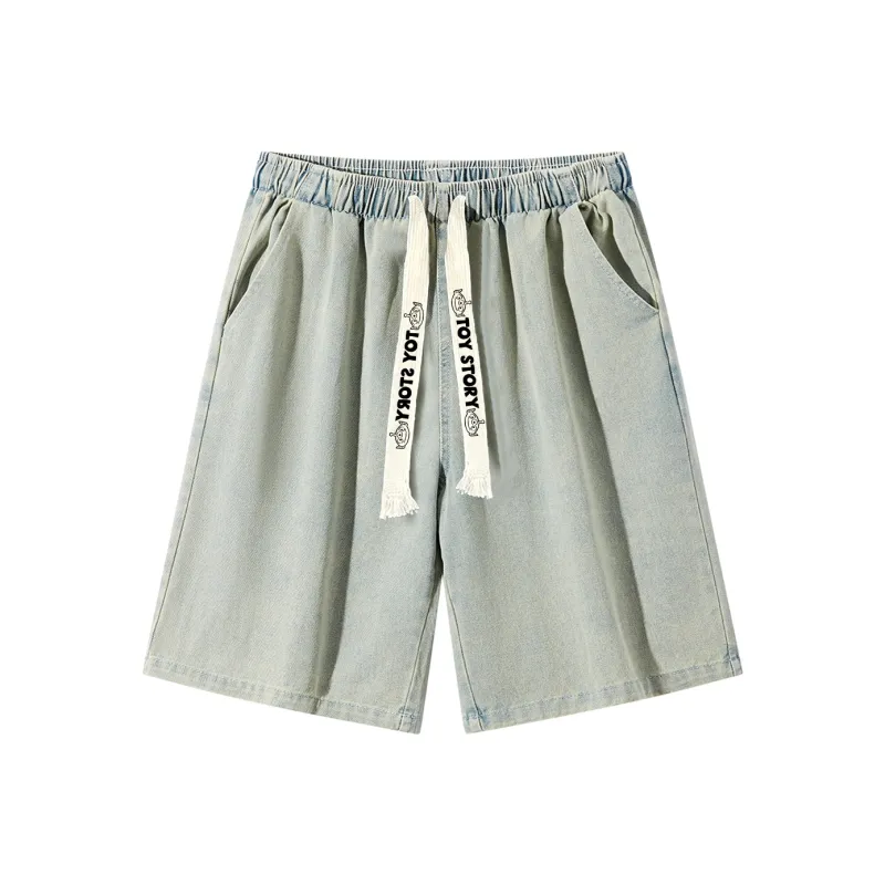 Disney Denim Shorts Unisex-4