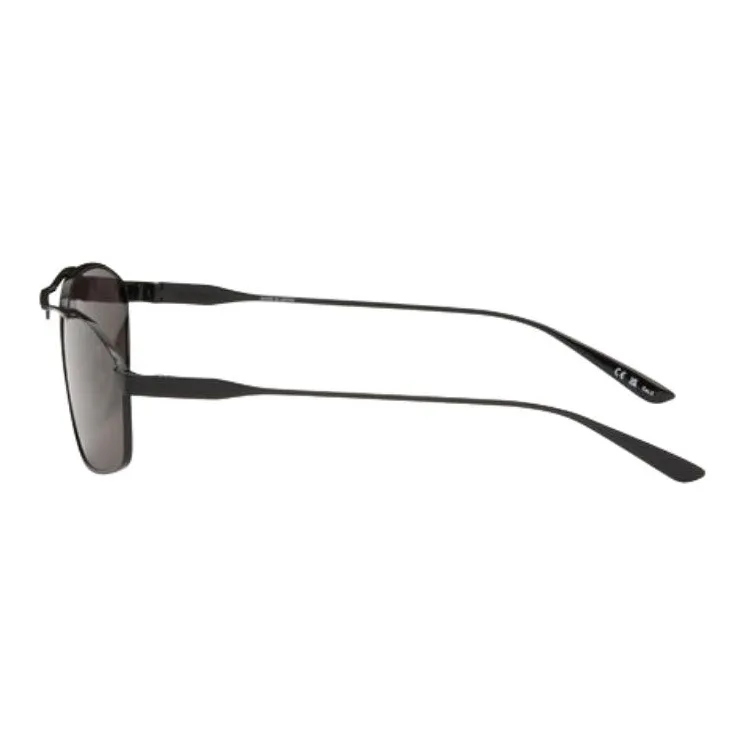 Balenciaga Metal Square Sunglasses Men's Black-2