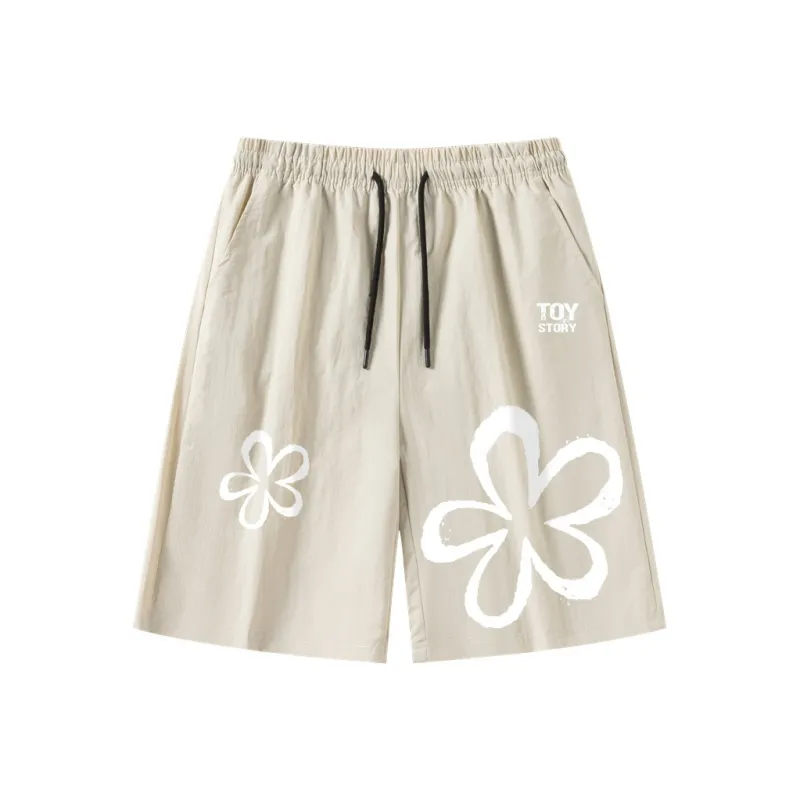 Disney Casual Shorts Unisex-13