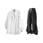 White+Black Pants