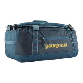 Patagonia 40L Recycled Polyester Handbag Travel Bag Unisex Tide Blue Green