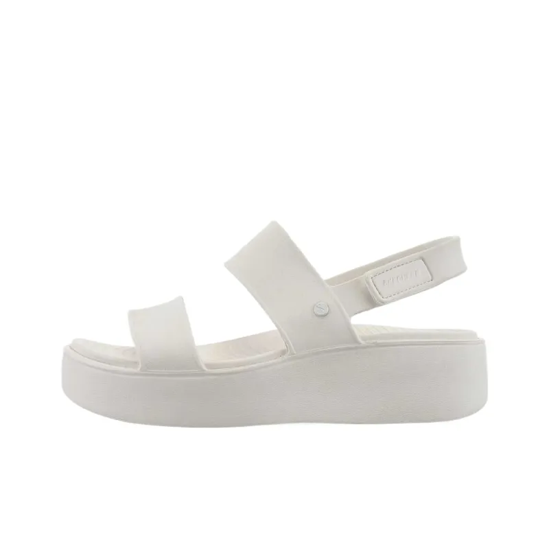 Skechers Arch Fit One Strap Sandals Women's White-0