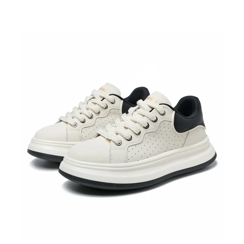CEDAR HAN Coverage Lightweight Height Increasing Low Top Skateboard Shoes Men's-8