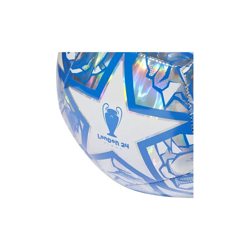 Adidas Size 5 Soccer TPU Machine Stitched Soccer Ball Unisex Blue-2