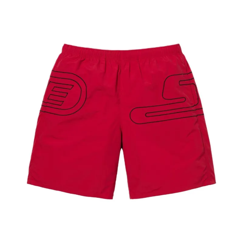Supreme Big Logo Nylon Short-4
