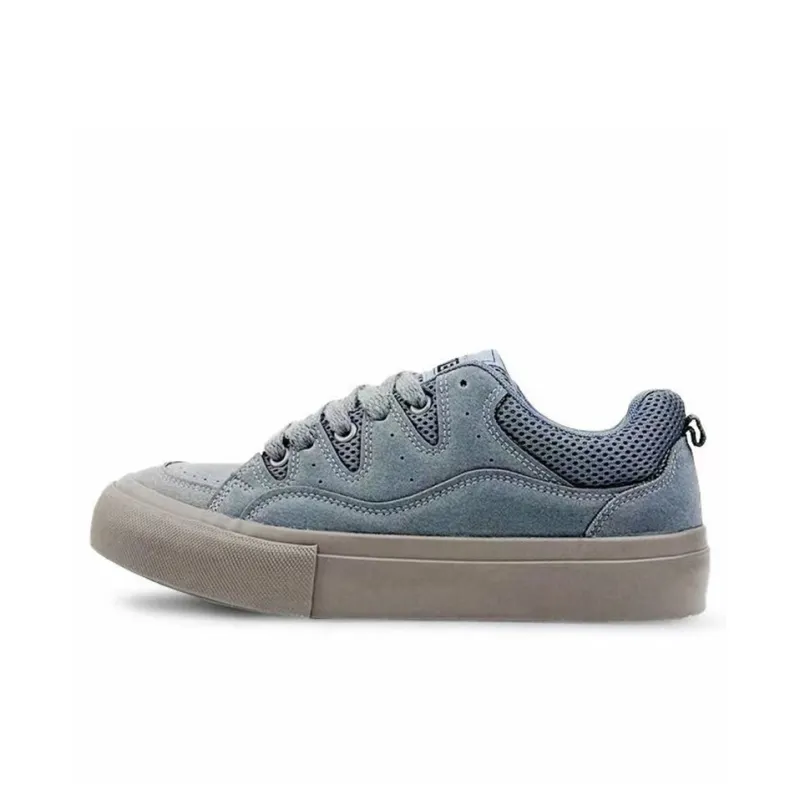OUGLEMEN Non slip Lightweight Low Top Skateboard Shoes Men's-10