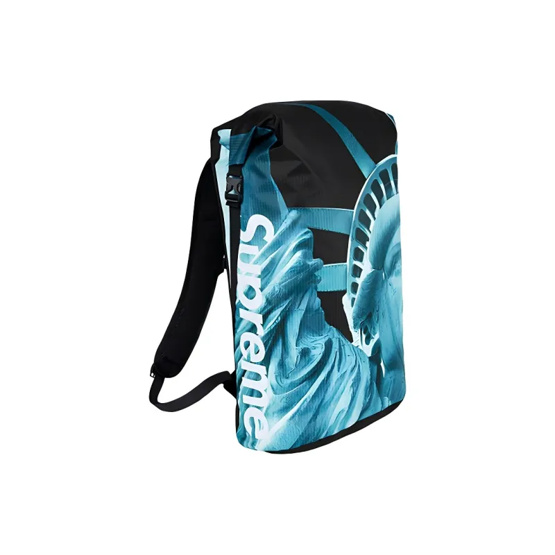 Supreme The North Face Collaboration FW19 Nylon Travel Bag Backpack Regular Unisex Black-3