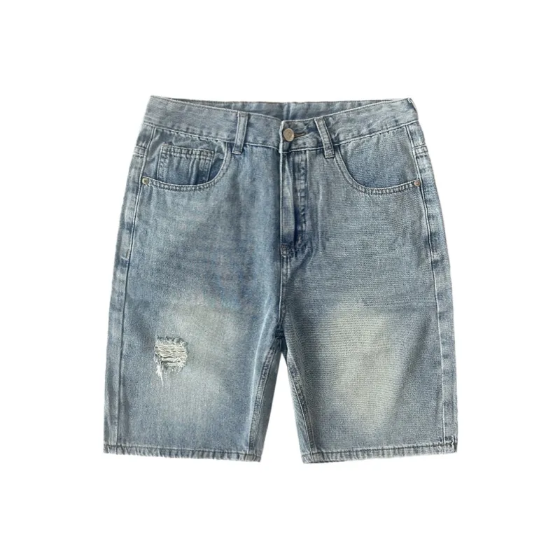 Jeep Shepherd Fashion Sports Collection Denim Shorts Unisex-8