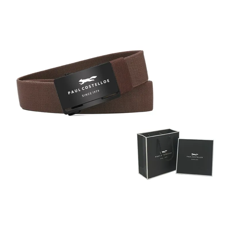 PAUL COSTELLOE Nylon Belt Unisex 3.4cm-41