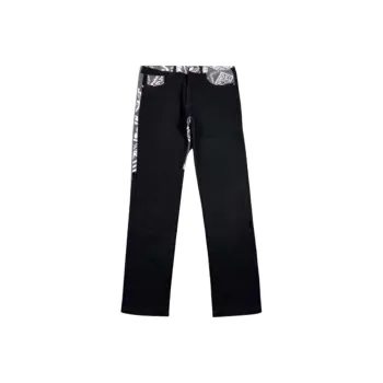 F.K.V.A Jeans Unisex Black