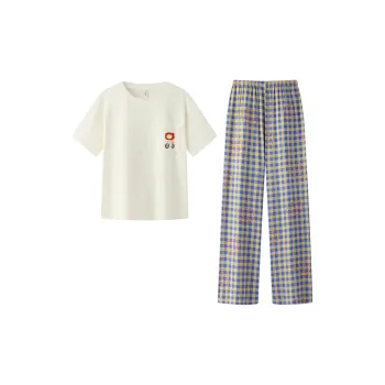 Gongdie x ZAOWUCANXIONGDI,LIANMINGKUAN Pajama Set Women's