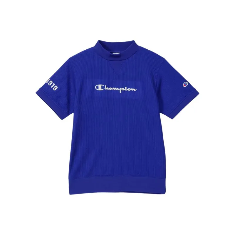 Champion T Shirts Women's Blue-0
