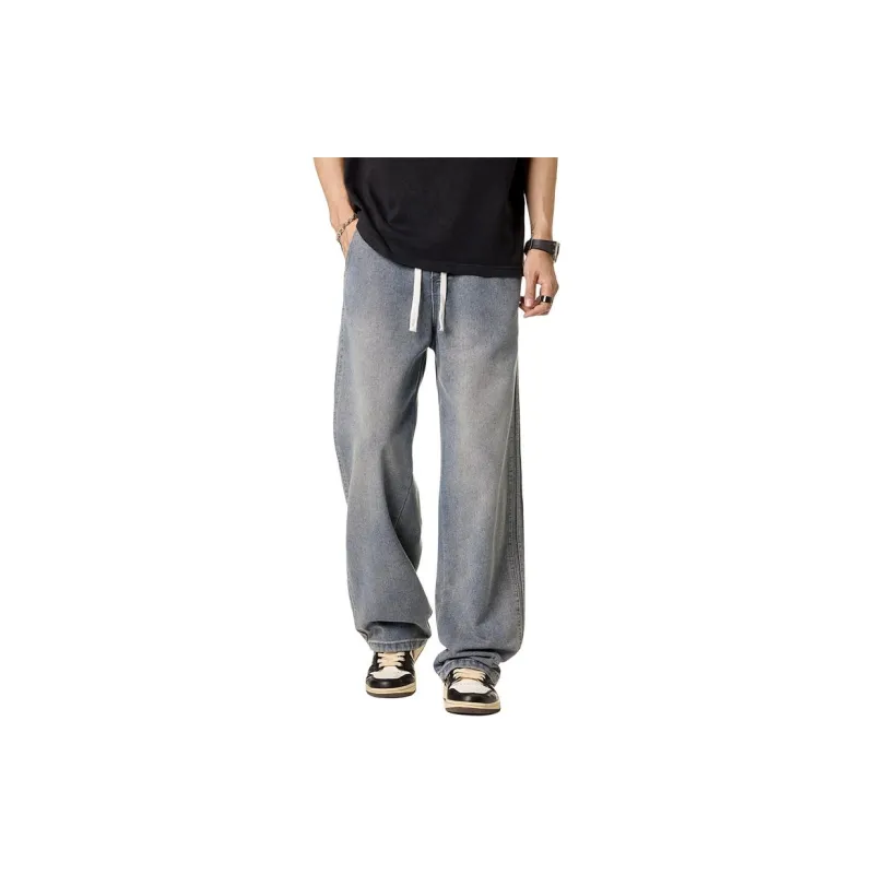 WilliamPOLO Jeans Unisex Vintage Blue-0