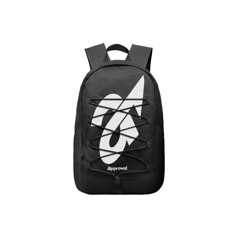 DRACONITE Polyester Backpack Unisex Black-0