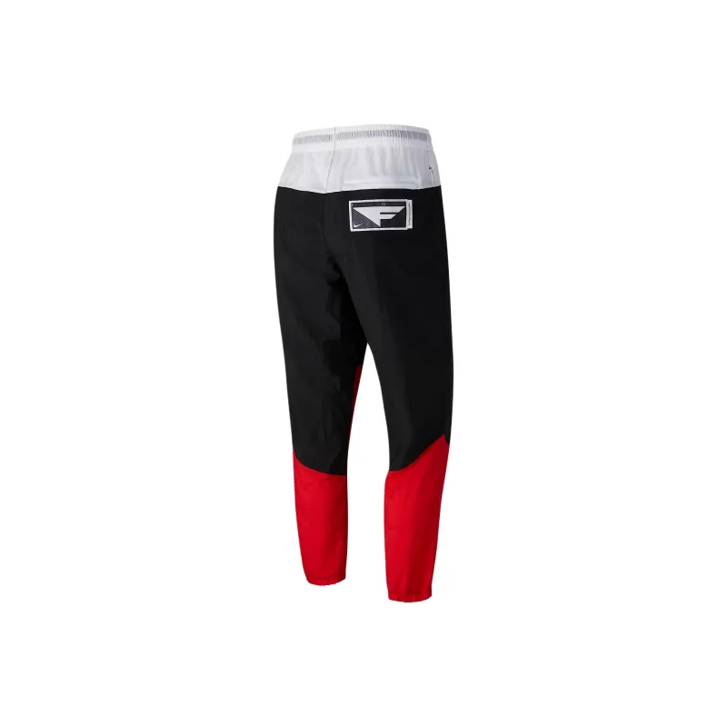 Nike Sweatpants Men's Black Red-1