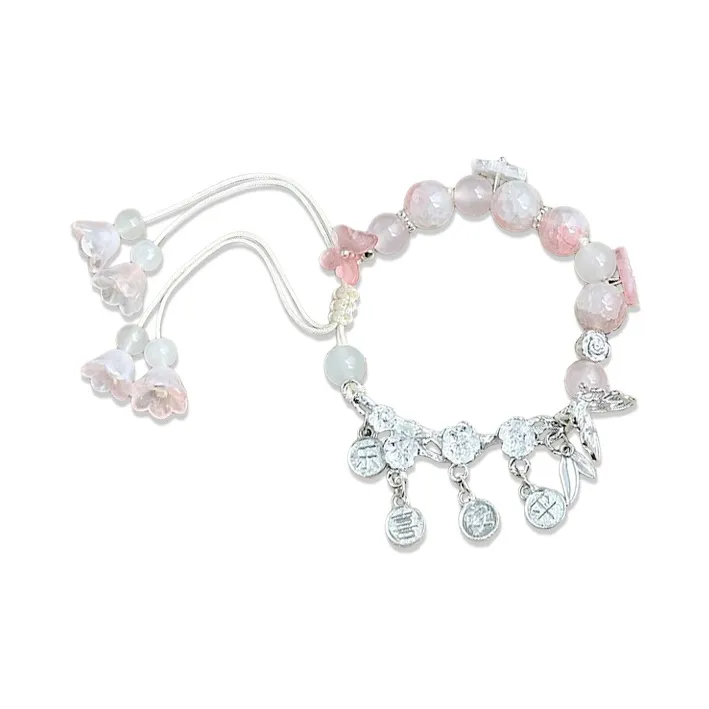 RINGLOVE Colored Glaze Necklaces Women's-1