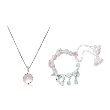 RINGLOVE Colored Glaze Necklaces Women's