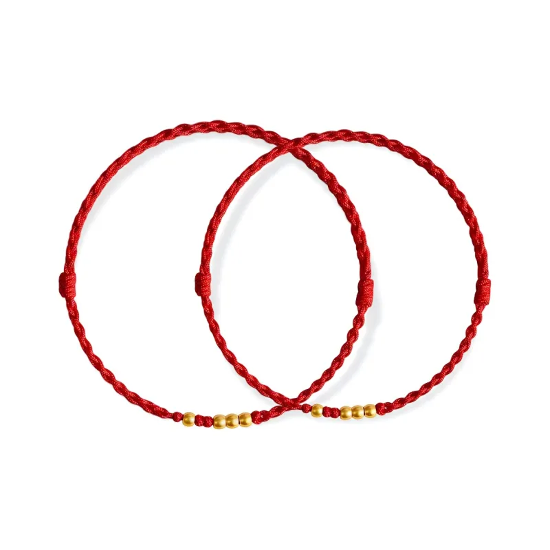 SHEEHHYY Alloy Rope Bracelets Unisex-8