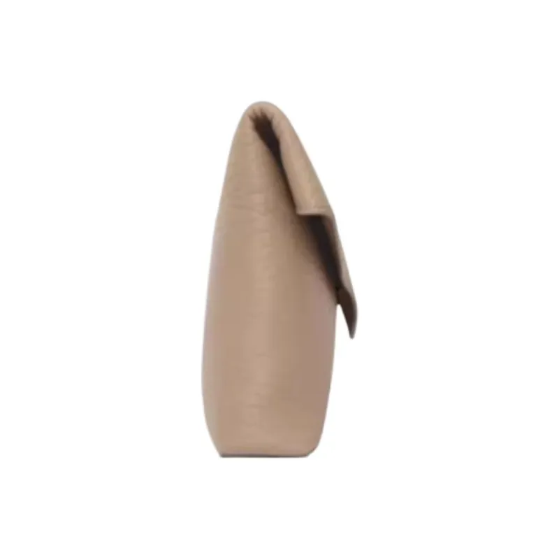 SAINT LAURENT CASSANDRE Sheepskin Envelope Bag, Clutch Tubas Women's Dusty Gray-2