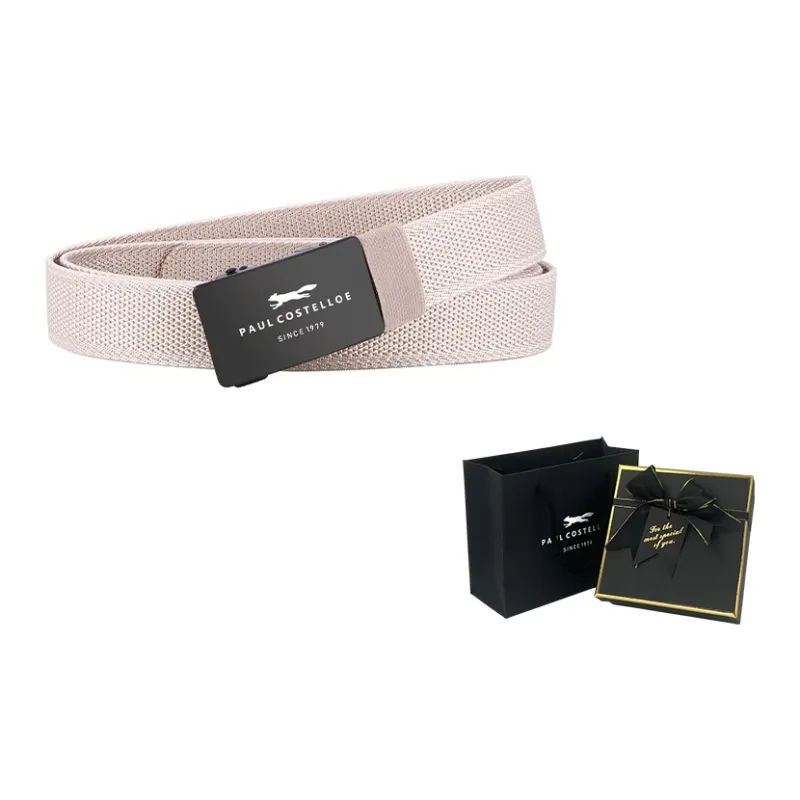PAUL COSTELLOE Nylon Belt Unisex 3.5cm-9