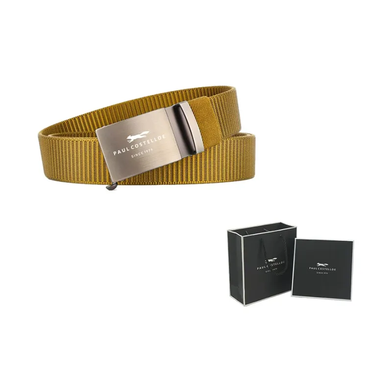 PAUL COSTELLOE Nylon Belt Unisex 3.4cm-17