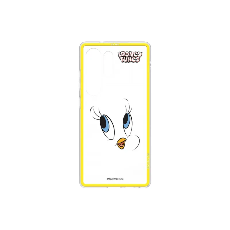 SAMSUNG PC Material Kingfisher Tweety Impression Phone Cases Compatibility With Samsung Galaxy S25 Collection Cartoon-2