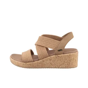Skechers ARCH FIT BEVERLEE Beach Sandals Women's Brown