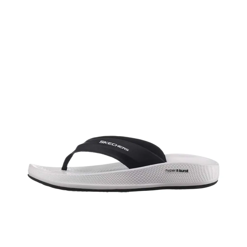 Skechers Hyper Slide Quick Dry Flip Flops Men's Black-0