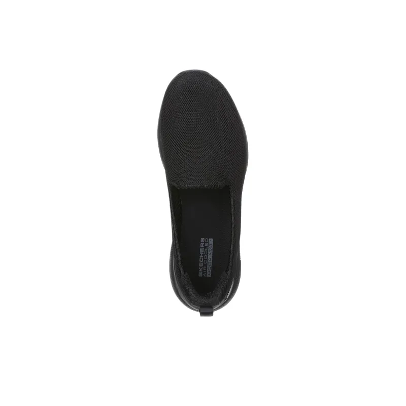 Skechers GO WALK Stability Low Top Casual Shoes Women's Black-2