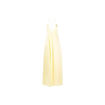 Zimmermann Sleeveless Dress Women's Lemon