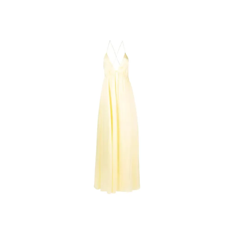 Zimmermann Sleeveless Dress Women's Lemon-0