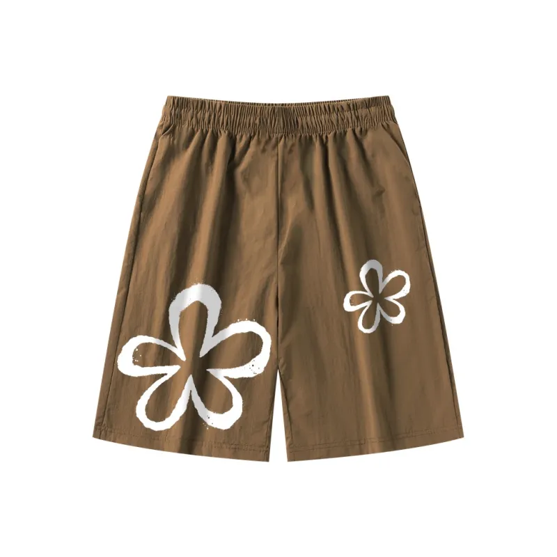 Disney Casual Shorts Unisex-6