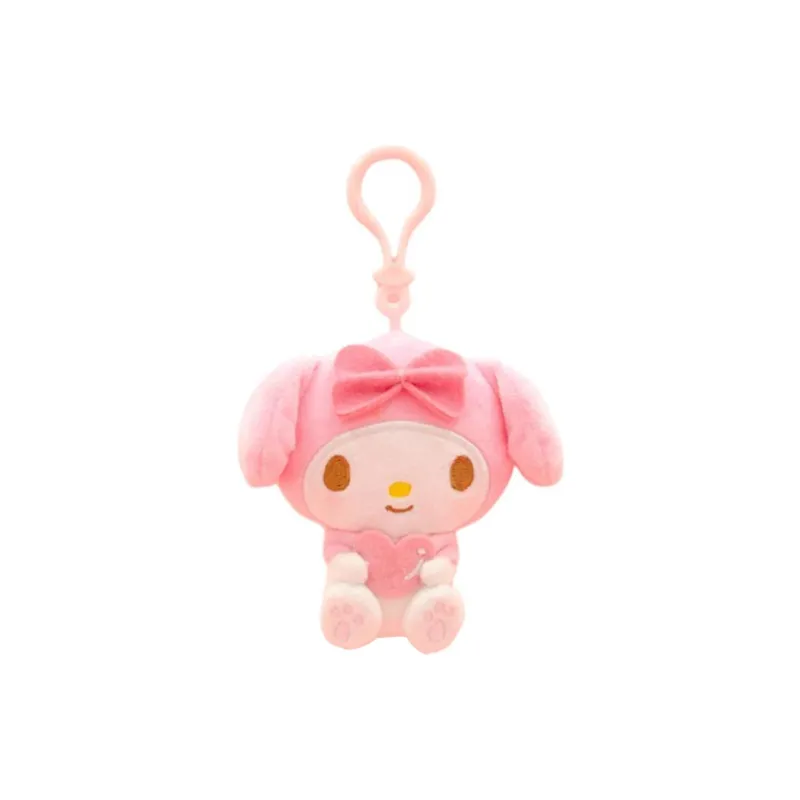 E STRONG Sanrio Collaboration Short Plush Bag Accessory Unisex Multicolor-12