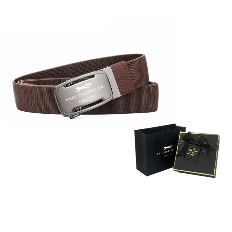 PAUL COSTELLOE Nylon Belt Unisex 3.4cm-24