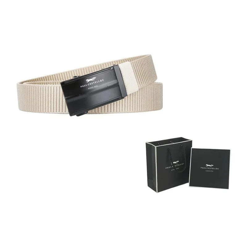 PAUL COSTELLOE Nylon Belt Unisex 3.5cm-17