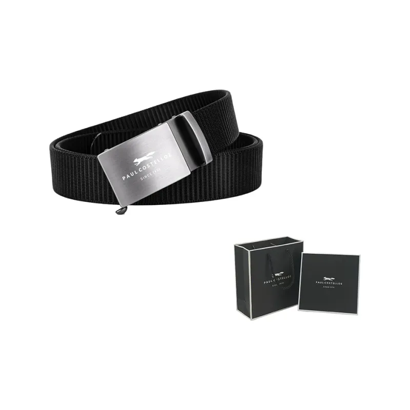 PAUL COSTELLOE Nylon Belt Unisex 3.4cm-11