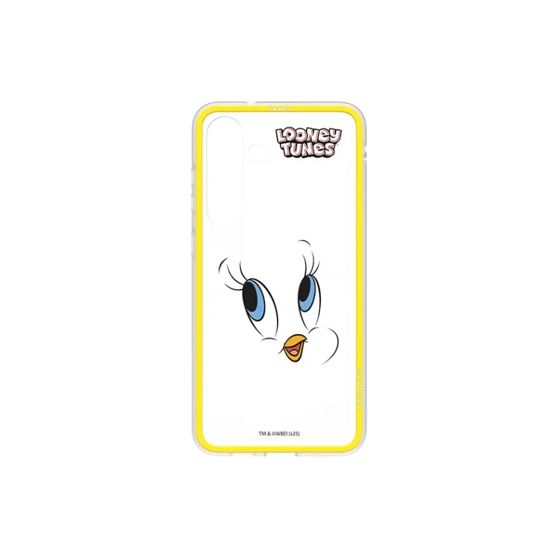 SAMSUNG PC Material Kingfisher Tweety Impression Phone Cases Compatibility With Samsung Galaxy S25 Collection Cartoon-0