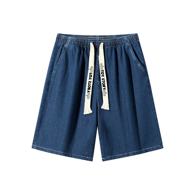 Disney Denim Shorts Unisex-12