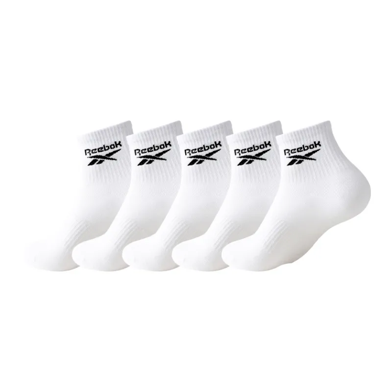 Reebok Mid Calf Socks Unisex Combo Set-3