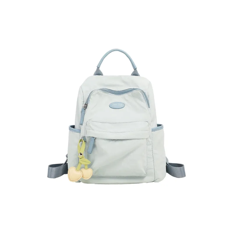 TOUTOU Fabric Backpack Large Size Women's Multicolor-22