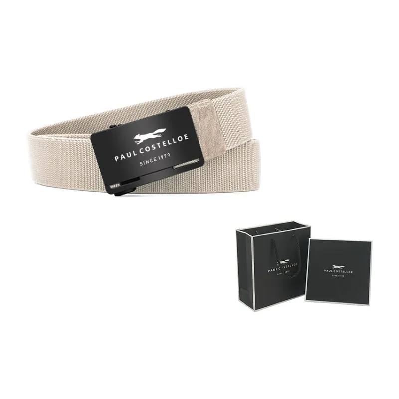 PAUL COSTELLOE Nylon Belt Unisex 3.4cm-38