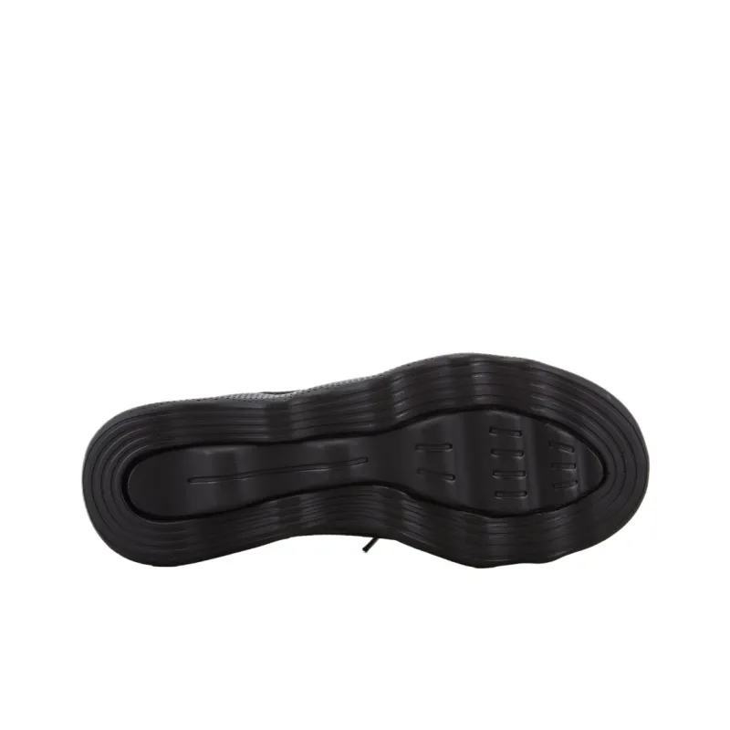 Skechers Massage Fit Lite Low Top Casual Shoes Women's Black-5
