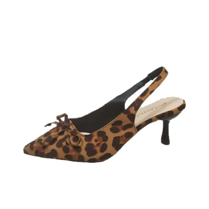 Puppytown Slim Heel High Heels Women's-8