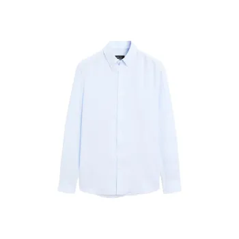 Massimo Dutti Shirts Men Blue